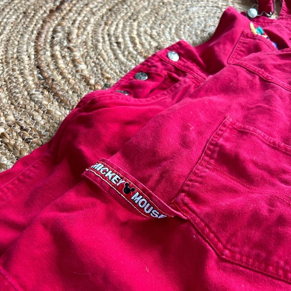 *SOLD* Vintage Disney Character Utility Overalls (Womens) - Picture 4 of 5